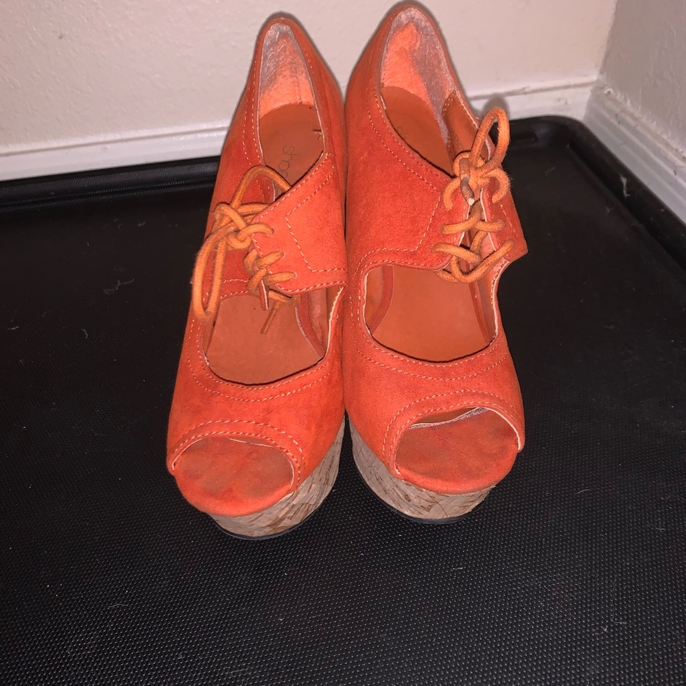 Fun Orange Wedge